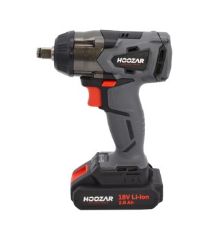 HOOZAR Klucz udarowy 1/2" 18V 1x2.0Ah 350 Nm IW10BL