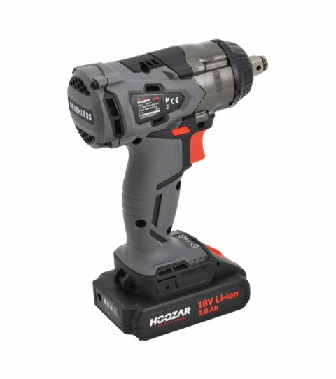 HOOZAR Klucz udarowy 1/2" 18V 1x2.0Ah 350 Nm IW10BL