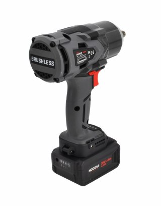 HOOZAR Klucz udarowy 1/2" 18V 2x4.0Ah 1000Nm IW30BL-M2