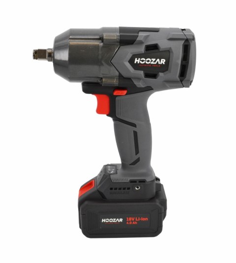 HOOZAR Klucz udarowy 1/2" 18V 2x4.0Ah 1000Nm IW30BL-M2