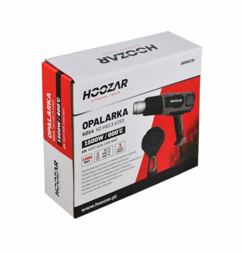 HOOZAR Opalarka 1500W