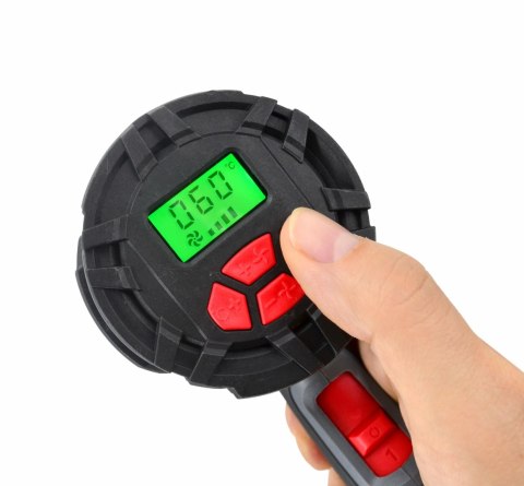 HOOZAR Opalarka 2000W Z REG. I AKC.WYŚWIETLACZ LCD