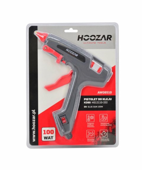 HOOZAR Pistoletdo kleju 11mm 100W