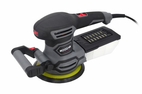 HOOZAR Szlifierka mimośrodowa 150mm450W Z RĄCZKĄ