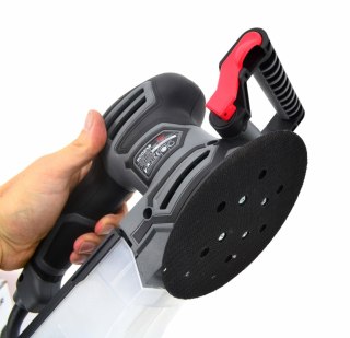 HOOZAR Szlifierka mimośrodowa 150mm450W Z RĄCZKĄ