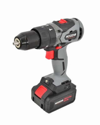 HOOZAR Wkrętarka udarowa. 18V 1x5.0Ah 80Nm CDH80BL-T1