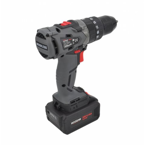 HOOZAR Wkrętarka udarowa. 18V 2x4.0Ah 60Nm CDH60BL-M2