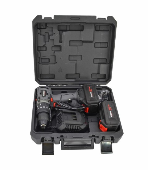 HOOZAR Wkrętarka udarowa. 18V 2x4.0Ah 60Nm CDH60BL-M2