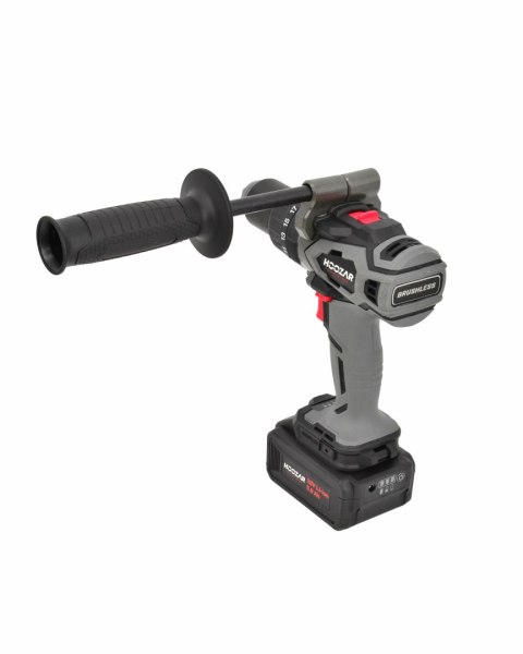 HOOZAR Wkrętarka udarowa. 18V 2x5.0Ah 135Nm CDH135BL-T2