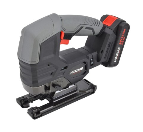HOOZAR Wyrzynarka 18V 1x2.0AhJS10BL