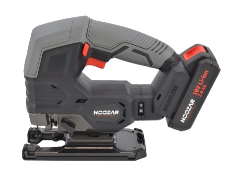 HOOZAR Wyrzynarka 18V 1x2.0AhJS10BL