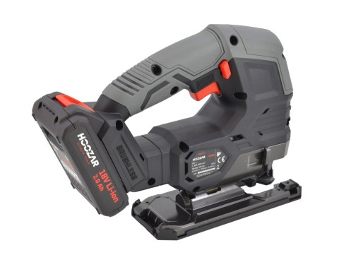 HOOZAR Wyrzynarka 18V 1x2.0AhJS10BL