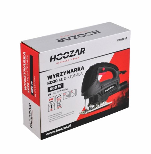 HOOZAR Wyrzynarka 600W