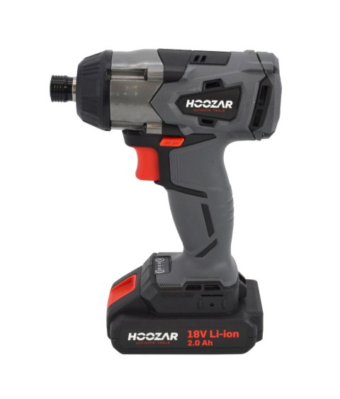 HOOZAR Zakrętarka UD. 18V 2x2.0Ah 280Nm ID10BL
