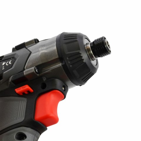 HOOZAR Zakrętarka UD. 18V 2x2.0Ah 280Nm ID10BL