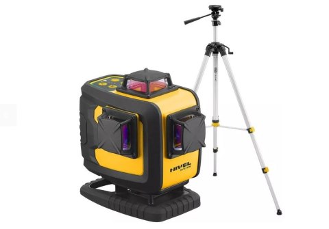 NIVEL laser krzyżowy CL4D-G + Statyw SJJ-M1 EX