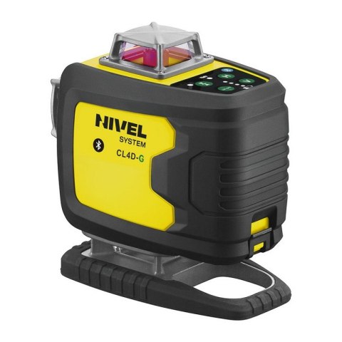 NIVEL laser krzyżowy CL4D-G + Statyw SJJ-M1 EX