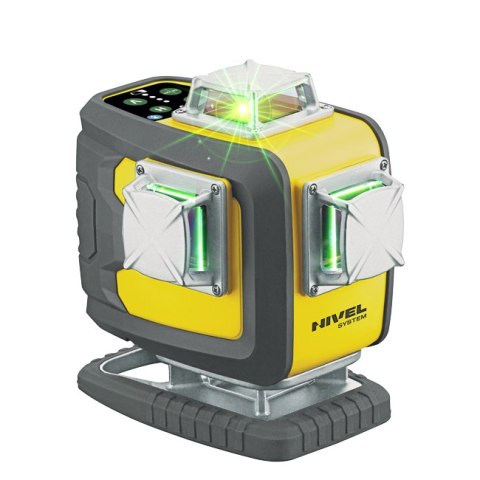 NIVEL laser krzyżowy CL4D-G + Statyw SJJ-M1 EX