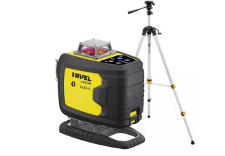 NIVEL laser krzyżowy CL4D-P + Statyw SJJ-M1 EX