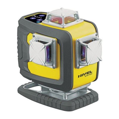 NIVEL laser krzyżowy CL4D-P + Statyw SJJ-M1 EX