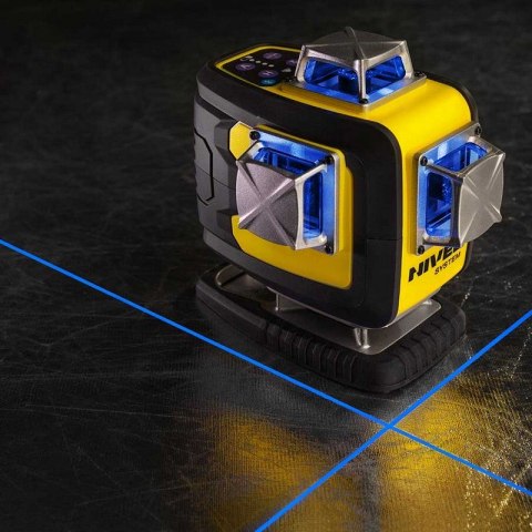 NIVEL laser krzyżowy CL4D-P + Statyw SJJ-M1 EX