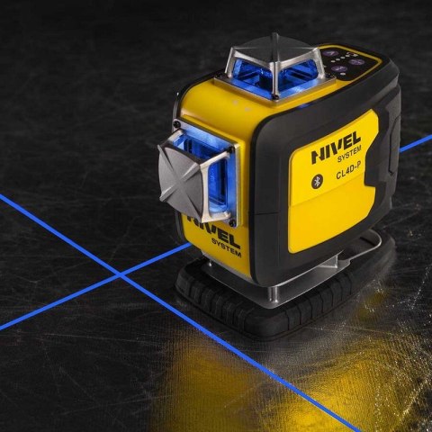 NIVEL laser krzyżowy CL4D-P + Statyw SJJ-M1 EX