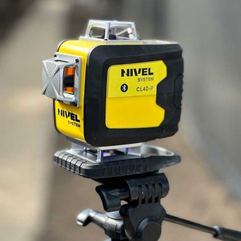 NIVEL laser krzyżowy CL4D-P + Statyw SJJ-M1 EX