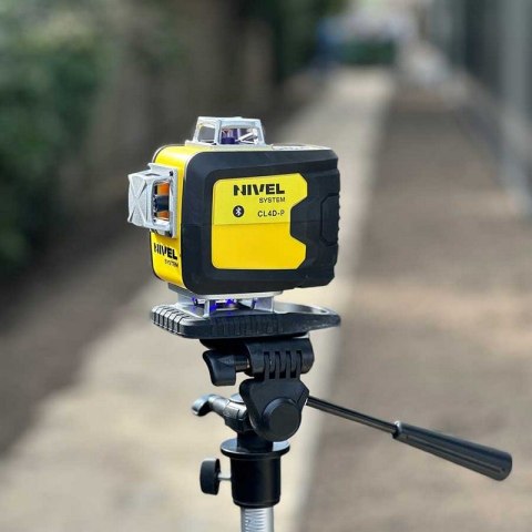 NIVEL laser krzyżowy CL4D-P + Statyw SJJ-M1 EX