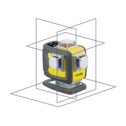 NIVEL laser krzyżowy CL4D-P + Statyw SJJ-M1 EX