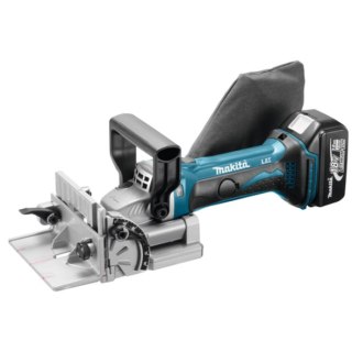 MAKITA Frezarka lamelownica 18V DPJ180RFJ
