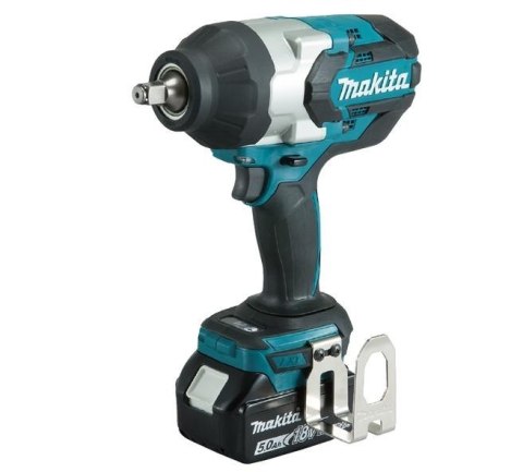 MAKITA Klucz udarowy 1/2" 18V DTW1002RTJ 1000Nm 2x5,0Ah BL - pierścień