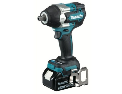MAKITA Klucz udarowy 1/2" 18V DTW701RTJ 700Nm 2x5,0Ah ZAPADKA