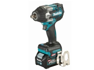 MAKITA Klucz udarowy 1/2" 40V XGT TW008GD201 750Nm 2x2,5Ah ZAPADKA