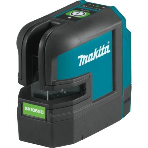 MAKITA laser krzyżowy 12V SK105GDZ 35m ZIELONY