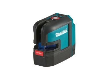 MAKITA laser krzyżowy 12V SK106DZ 4-PUNKTOWY 25m CZERWONY