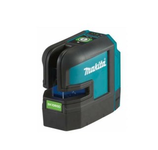MAKITA laser krzyżowy 12V SK106DZ 4-PUNKTOWY 35m ZIELONY