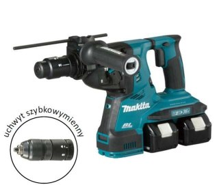 MAKITA Młot SDS+ 18Vx2 DHR281PT2J 2,9J 2x5,0Ah BL + UCHWYT 13mm