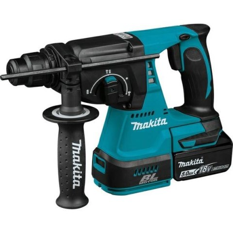 MAKITA Młot SDS+ 18V DHR242RTJ 2J 2x5,0Ah