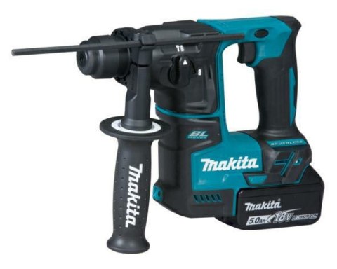 Młotowiertarka MAKITA DHR171RTJ 18V SDS-PLUS 1.2J BL 2x5.0Ah
