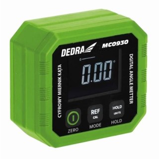 DEDRA Miernik KĄTA CYFROWY 3.7V 4*90 ST