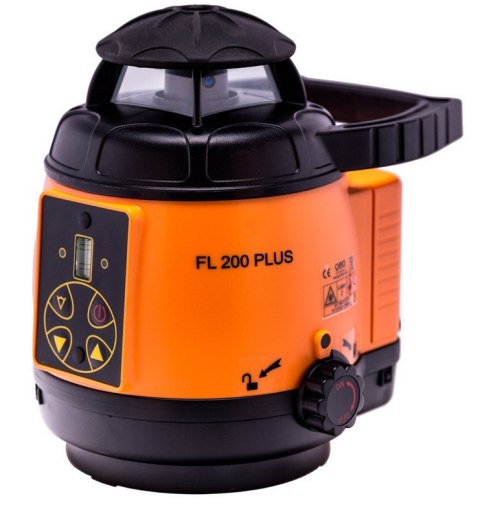GEOFENNEL Niwelator laserowy automatyczny FL 200 PLUS