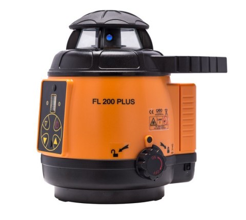 GEOFENNEL Niwelator laserowy automatyczny FL 200 PLUS