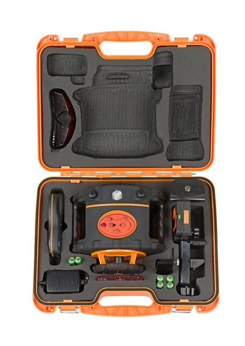 GEOFENNEL Niwelator laserowy automatyczny FL 275HV MM-TRACKING