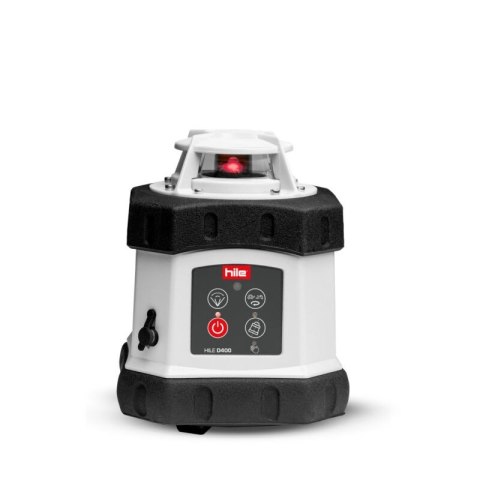 PRO Niwelator laserowy ROTACYJNY HILE D400 + Statyw + ŁATA