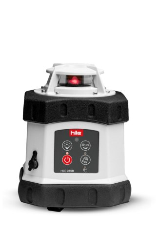 PRO Niwelator laserowy ROTACYJNY HILE D400