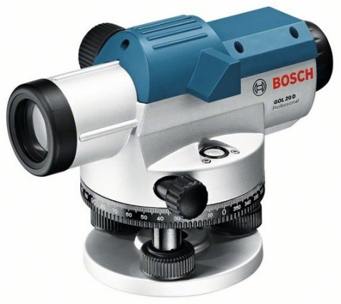 BOSCH Niwelator optyczny GOL20D SET + BT160 + GR50