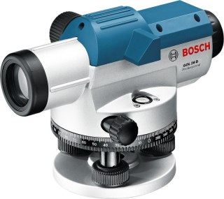 BOSCH Niwelator optyczny GOL26D + BT160 + GR500