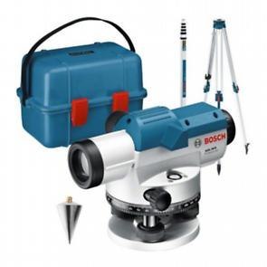 BOSCH Niwelator optyczny GOL26D + BT160 + GR500