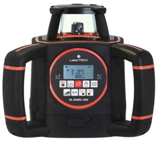 Lasertech NL 800RD-MM Niwelator laserowy obrotowy Cyfrowe Spadki Sklep x66.pl