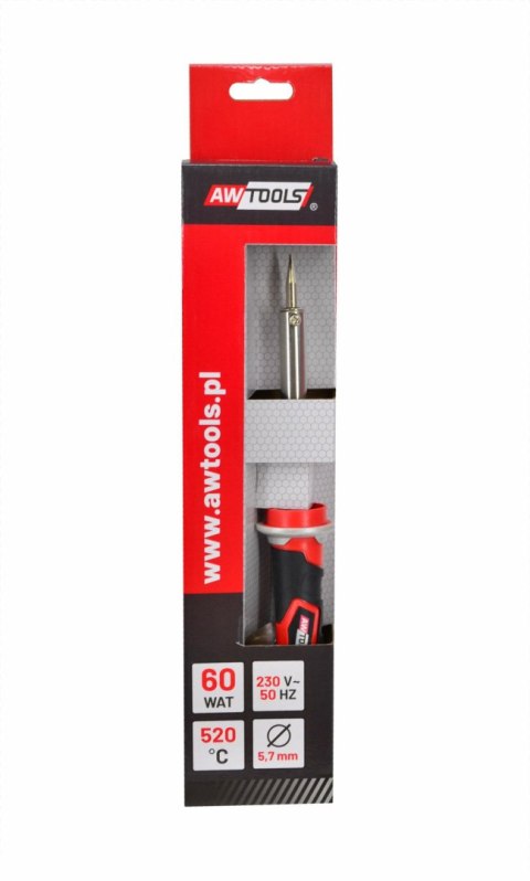 AWTOOLS Lutownica OPOROWA 60W